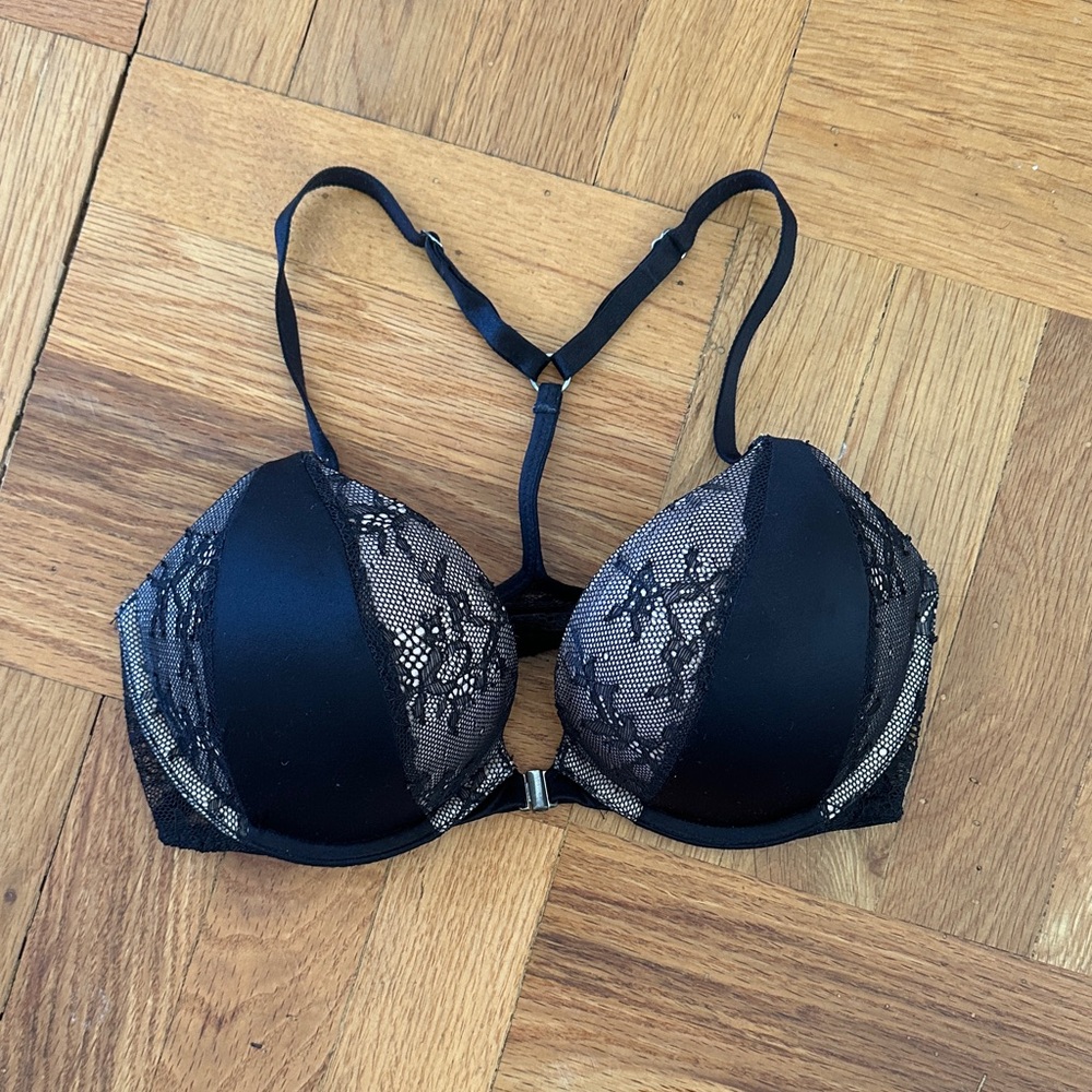 Victoria's Secret Black Lace Bra